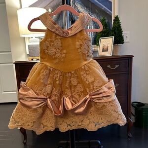 Only Little Once - Portrait Petites Belle Twirl Length Gown - 4T